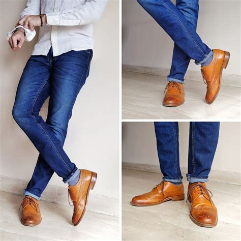 best dress shoes for jeans.